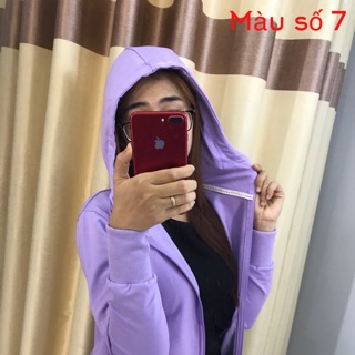 Áo khoát cotton cao cấp