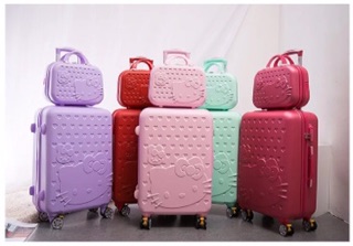 \SIZE 24 + CỐP 14/ VALY KÉO HELLO KITTY SIÊU CUTE