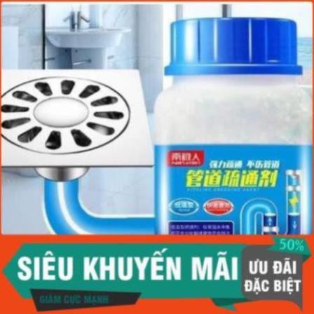 Bột Thông Tắc Cống Bồn Cầu Bồn Rửa Mặt Đường Ống