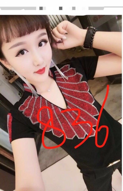 Áo đá hồng kong