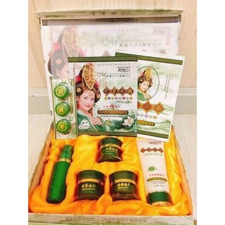 BỘ HOÀNG CUNG XANH LỚN 5 MÓN