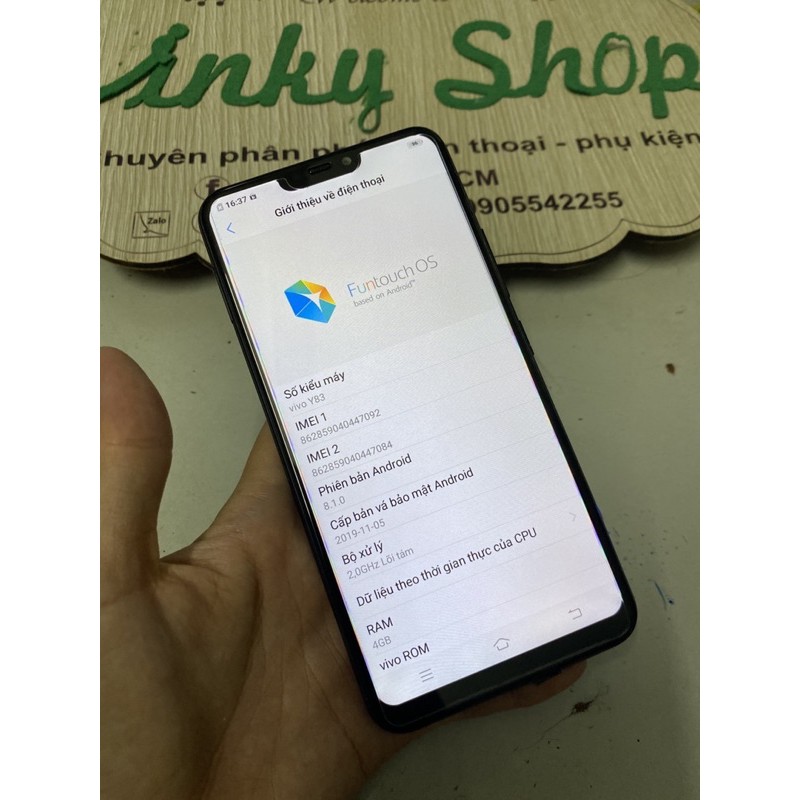 Điện thoại cảm ứng giá rẻ dưới 2 triệu Vivo Y83 4GB/64GB chip khủng 8 nhân | BigBuy360 - bigbuy360.vn