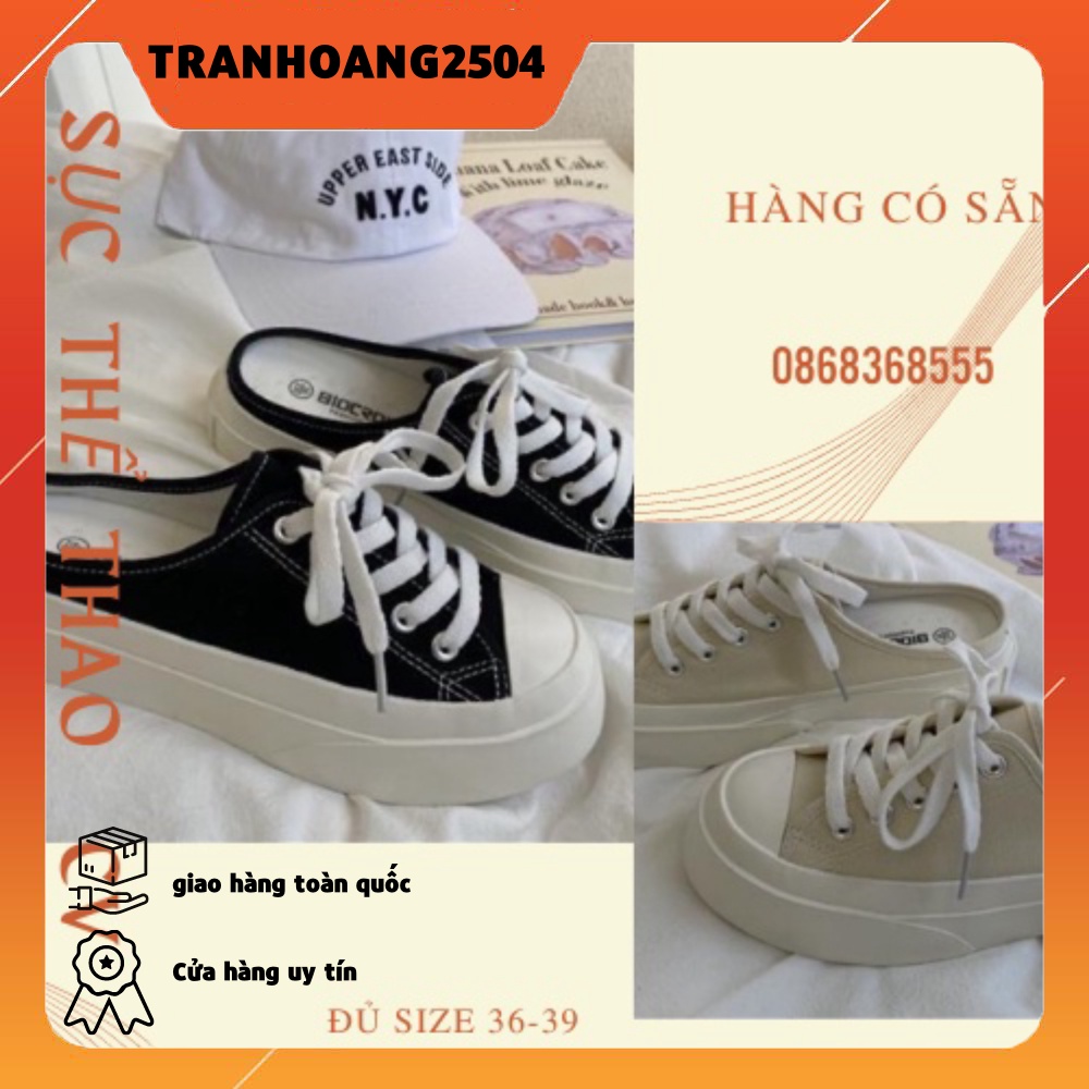 Giày SỤC thể thao nữ chất vải HỞ GÓT dáng KÈM ẢNH THẬT CUỐI( rộng lùi 1 size)