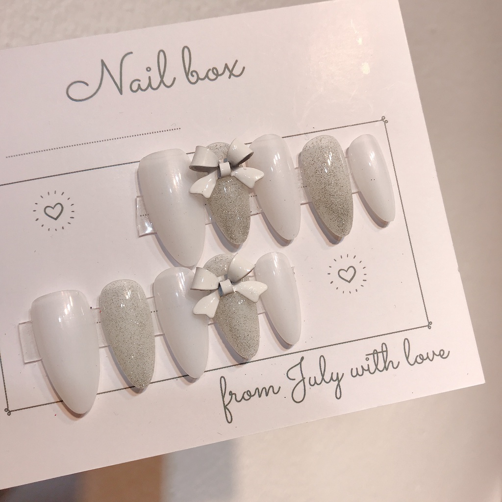 Móng giả thiết kế nail box thanh lý lẻ size có sẵn giá sỉ julynails.vn