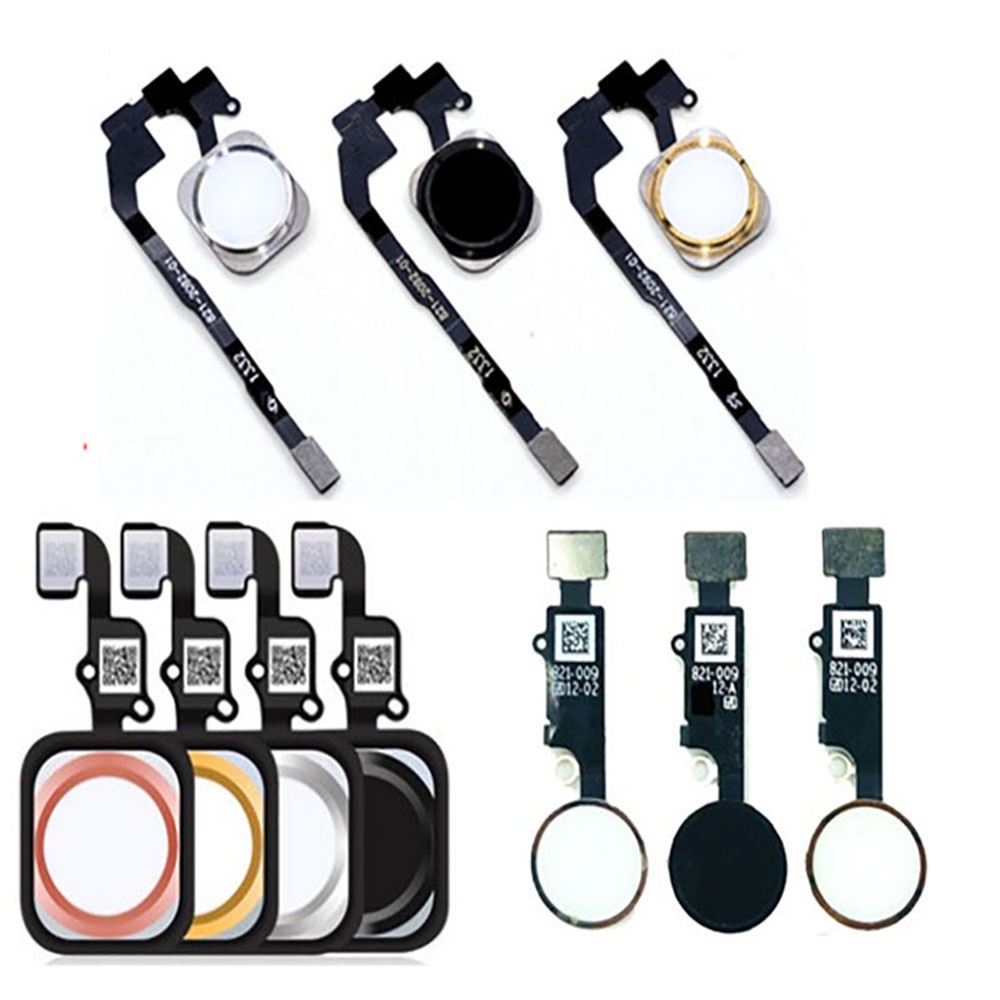 Dây cáp nút Home cảm ứng thay thế thích hợp cho Iphone 6 6p 6s Plus 5s