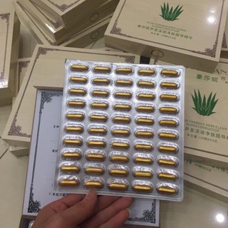 Viên Hút Chì Thải Độc Tố HAOSANI Hộp 100 Viên Hàng Loại 1