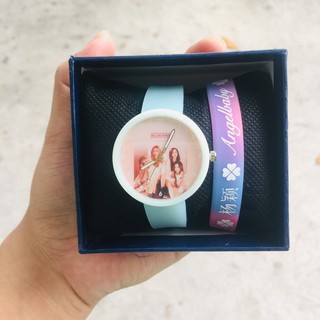 Đồng hồ nữ dây dạ quang Blackpink