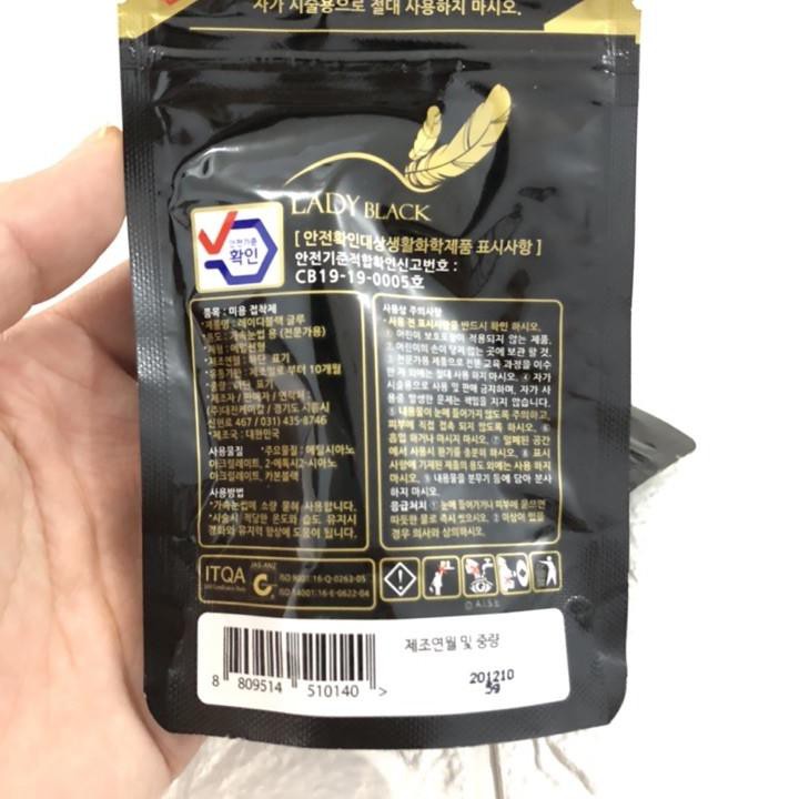 (hàng Mới Về) Keo Dán Lông Mi 5g & 10g Màu Đen Dành Cho Nữ