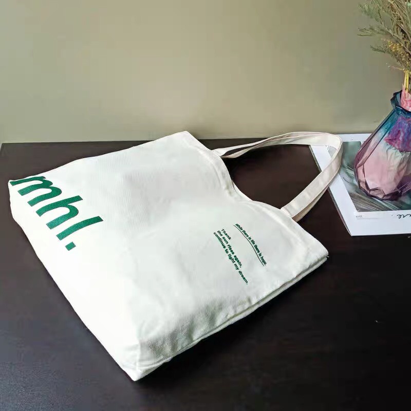 Túi tote vải canvas đi học đi chơi đeo vai đựng đồ thời trang cá tính