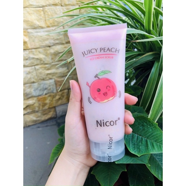 GEL TẨY TẾ BÀO CHẾT DA MẶT NICOR