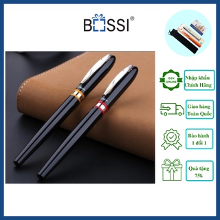 [CHÍNH HÃNG + QUÀ 75K] Bút ký Picasso 907 - Bảo hành 12 tháng, miễn phí khắc tên (tặng 1 túi nhung + 1 ruột xanh) BOSSI