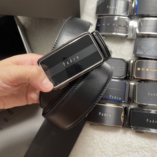 Dây nịt pedro- Thắt lưng pedro nguyên set đầy đủ hộp+ túi giấy cao cấp loại 1