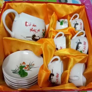 Bộ ấm chén làm quà 20.11