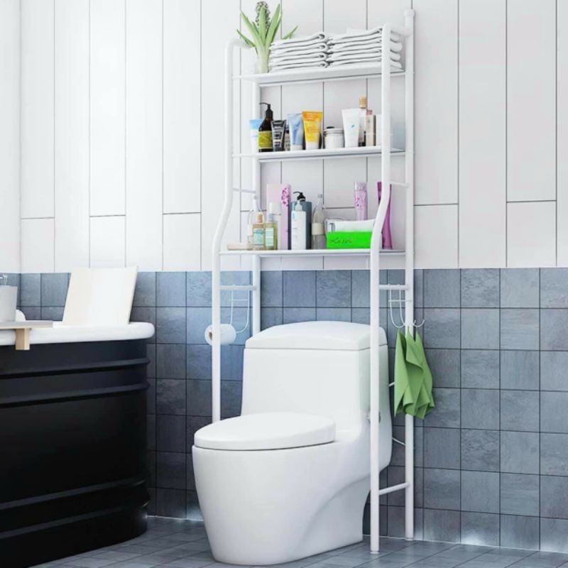 Kệ Toilet thông minh 💞 Freeship 💞 Kệ sau bồn cầu