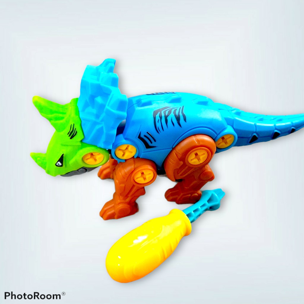 Đồ chơi lắp ghép mô hình con khủng long-màu sắc đẹp-bắt mắt-đầy sáng tạo-trò chơi thông minh-bổ ích cho các bé