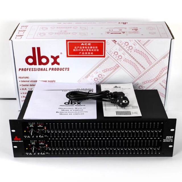 Iọc xì Equalizer dbx 2231 loại 1