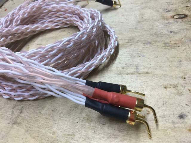 Dây loa đã DIY 5m 2 vế kết hợp mỏ chim cứng LITON