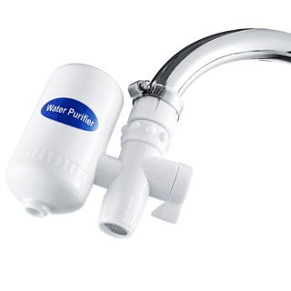 Vòi lọc nước trực tiếp, Đầu lọc nước tại vòi Water Purifier có thể lắp được tất cả các loại vòi sử dụng trong gia đình