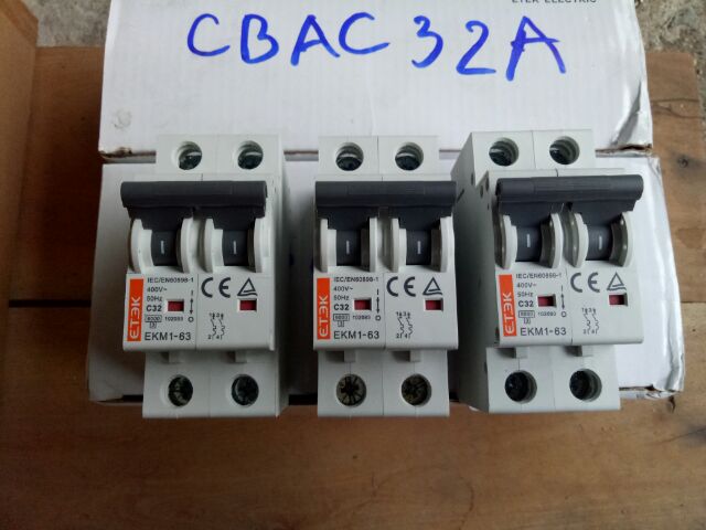 CB AC 32A, 40A và 63A hãng ETEK