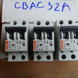 CB AC 32A, 40A và 63A hãng ETEK