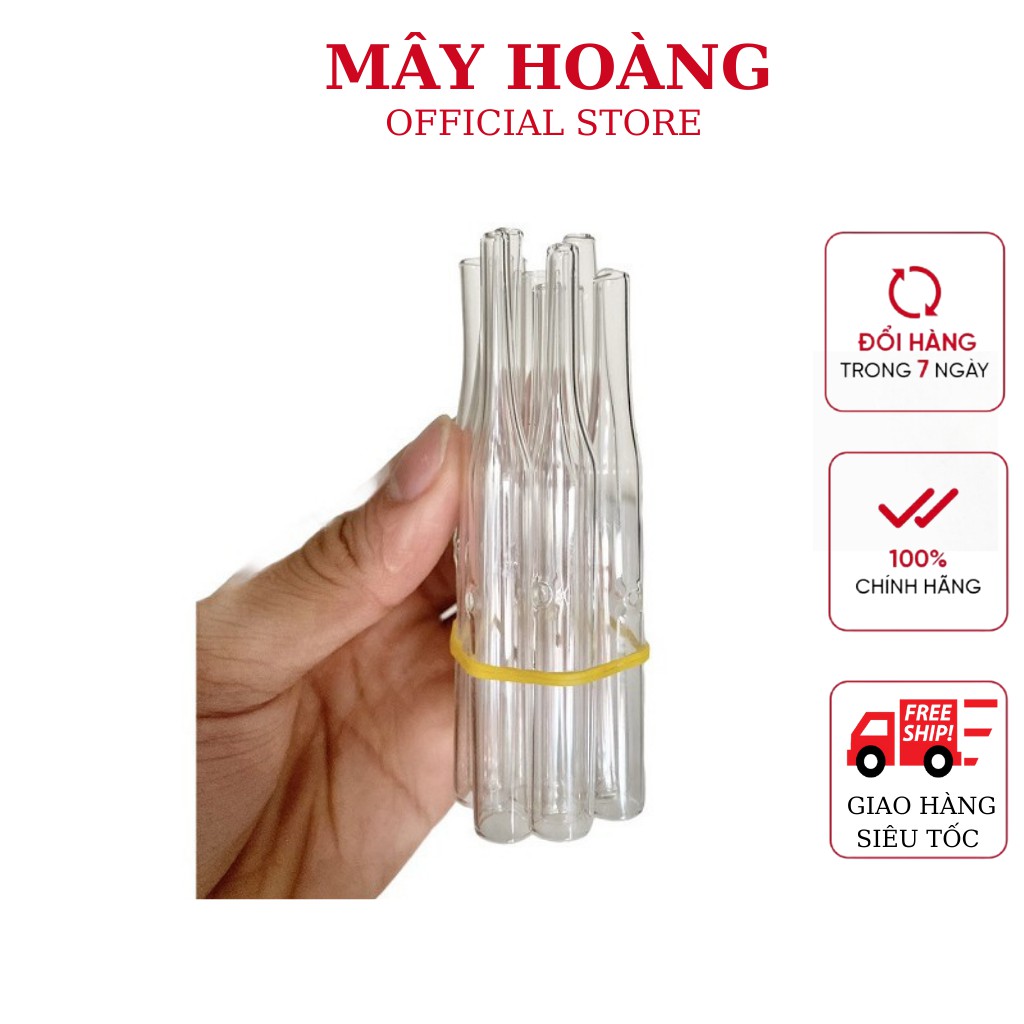 10 Ống Hút Mụn Dành Cho  Máy Hút Mụn Phun Sương