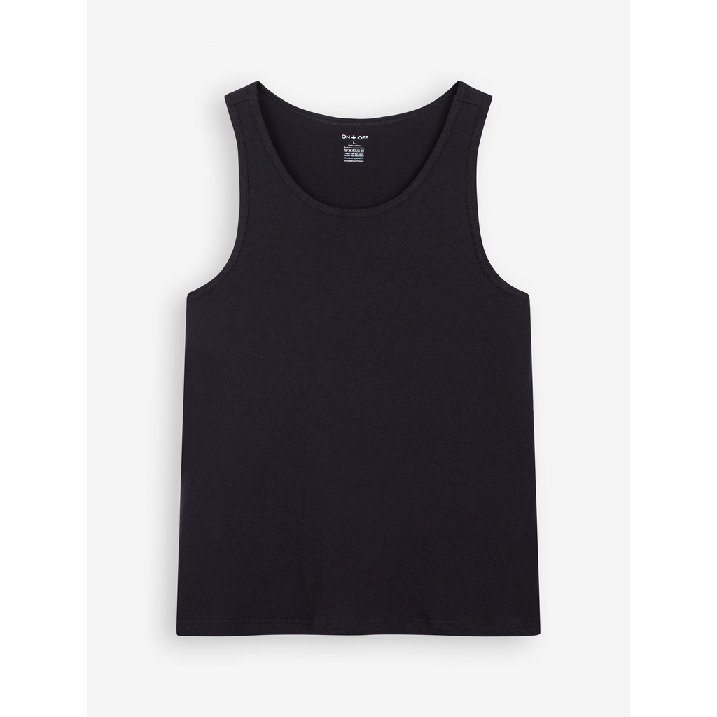 Áo ba lỗ nam cotton chất lượng cao ONOFF 18IA22A021