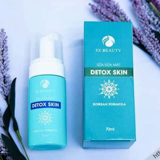 Sữa rửa mặt detox hút trì thải độc tố cho da