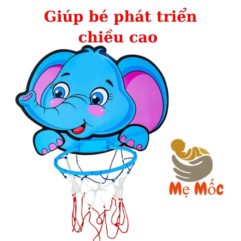 Bóng Rổ Treo Tường Cho Bé -Trò Chơi Thể Thao Cho Bé Shop Mẹ Mốc ,BRT