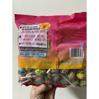 Kẹo mút chuppachup 500g- 50 chiếc