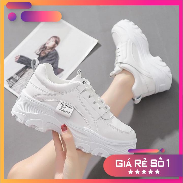 Xả Hàng giầy thể thao nâng đế _ giầy thể thao đế răng cưa, hàng bao đẹp luôn ạ