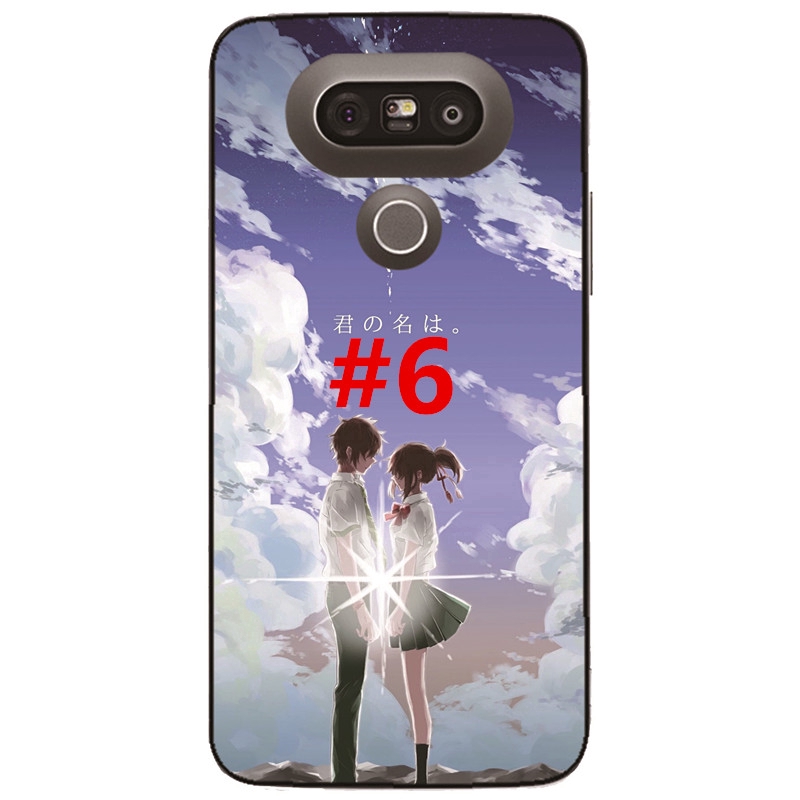 Sale 70% Ốp điện thoại TPU họa tiết cặp đôi cho LG G7 G6 G5 G4 G3 G2, Giá gốc 30,000 đ - 75A105