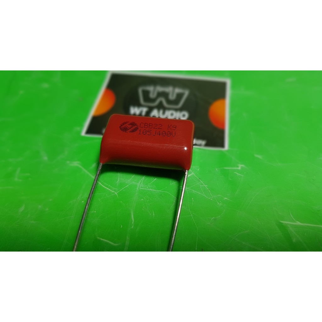Tụ 1uf- 400V 105 400v tụ cản loa treble tụ phân tần