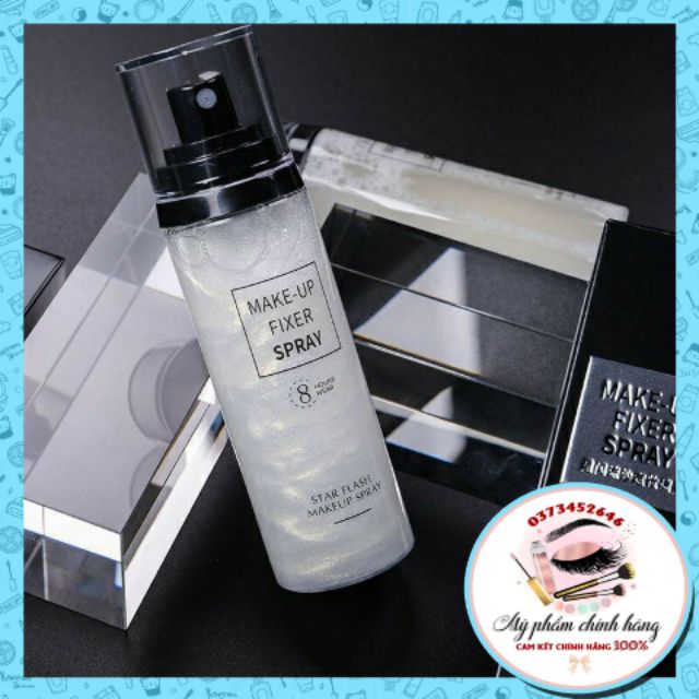 Xịt khóa nền giữ lớp trang điểm Makeup Fixer Spray [FREESHIP] | BigBuy360 - bigbuy360.vn