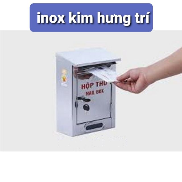 Hộp Đựng Thư Báo Thư Góp ý inox 430 cao cấp