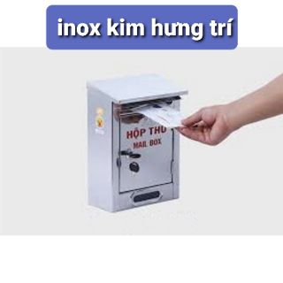 Hộp đựng thư báo thư góp ý inox 430 cao cấp