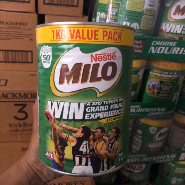 Sữa Milo Úc-1kg date 2022