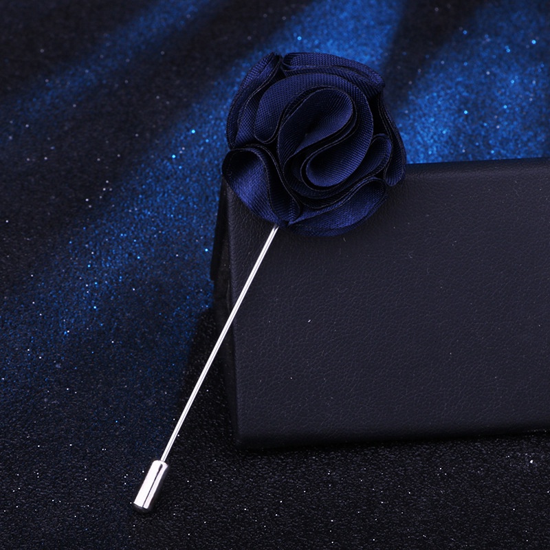 EFAN Ghim Cài Áo Ba Chiều Hình Hoa Hồng Cao Cấp Phiên Bản Hàn Quốc Một Nhân Vật Dành Cho Nam