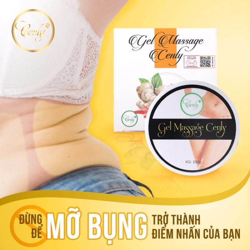 [THOA LÀ GIẢM] KEM TAN MỠ CENLY-Tặng kèm thước dây+quà