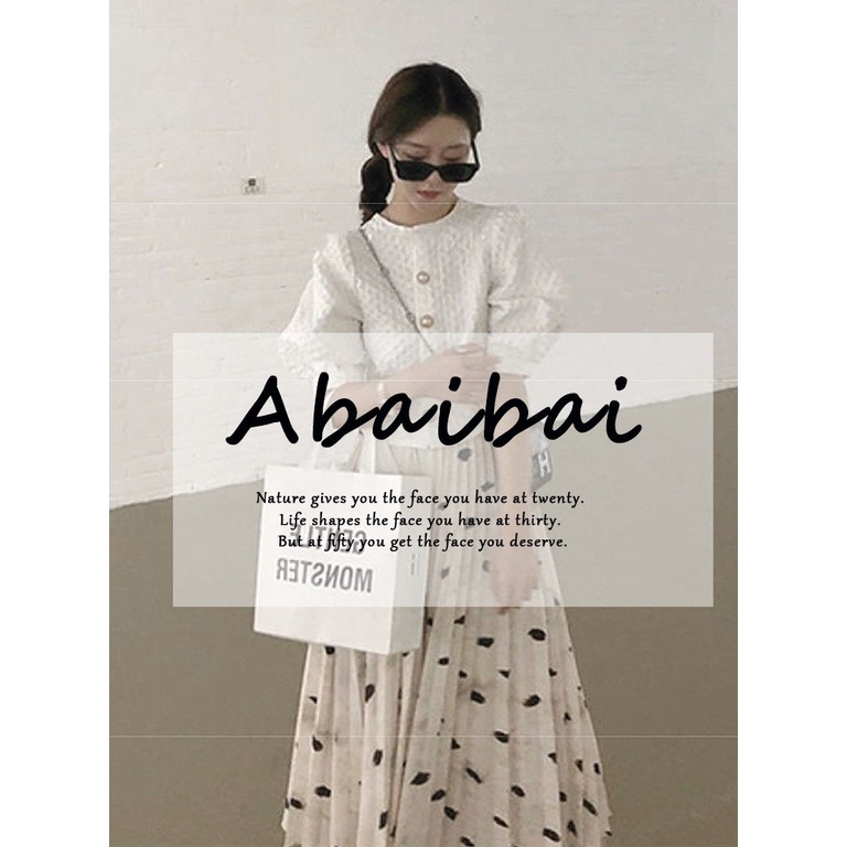 Áo Sơ Mi Trắng Tay Ngắn Dáng Rộng Phong Cách Pháp Thời Trang Mùa Hè Mới 2022 Cho Nữ