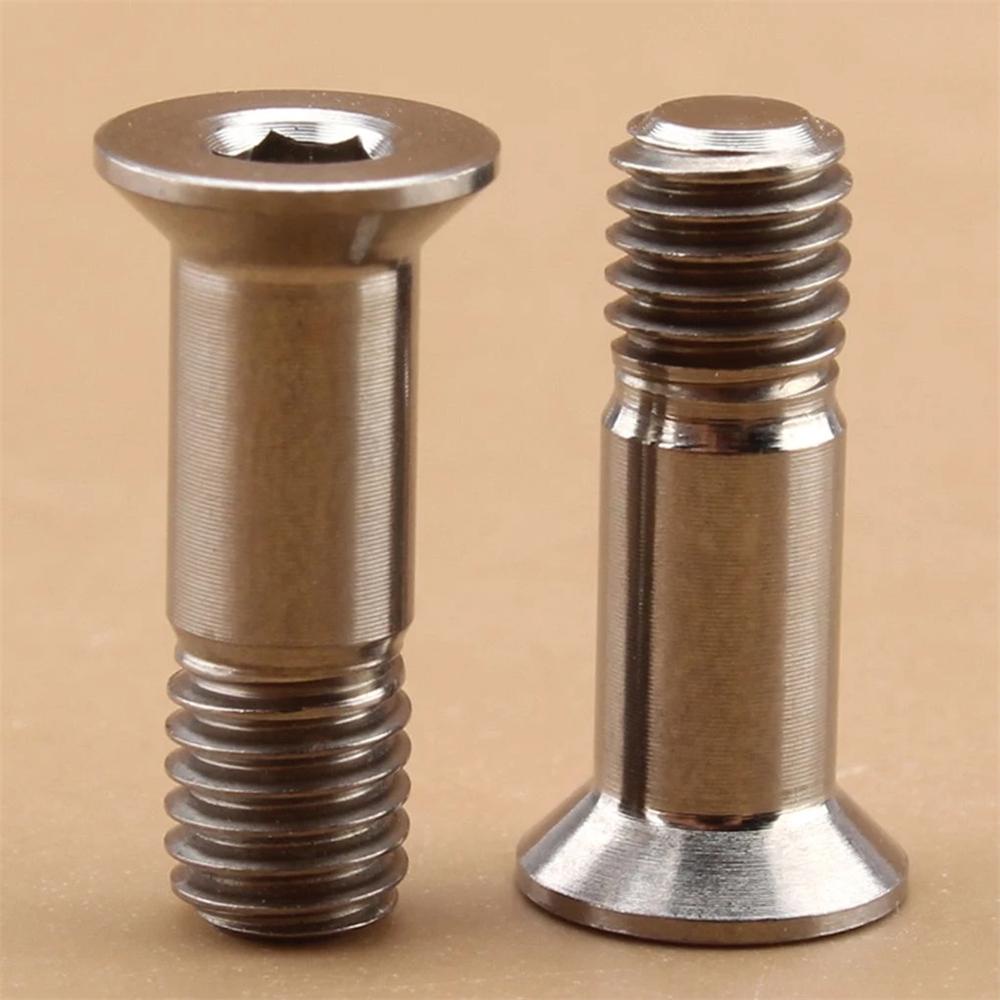 Bộ 2 Bu Lông M5 Bằng Hợp Kim Titan Cho Xe Đạp