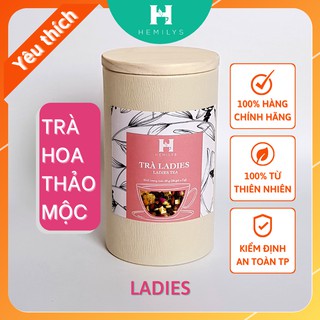 TRÀ HOA THẢO MỘC HEALTHY - TRÀ LADIES - Giảm cân, đẹp da, giúp vóc dáng thon gọn
