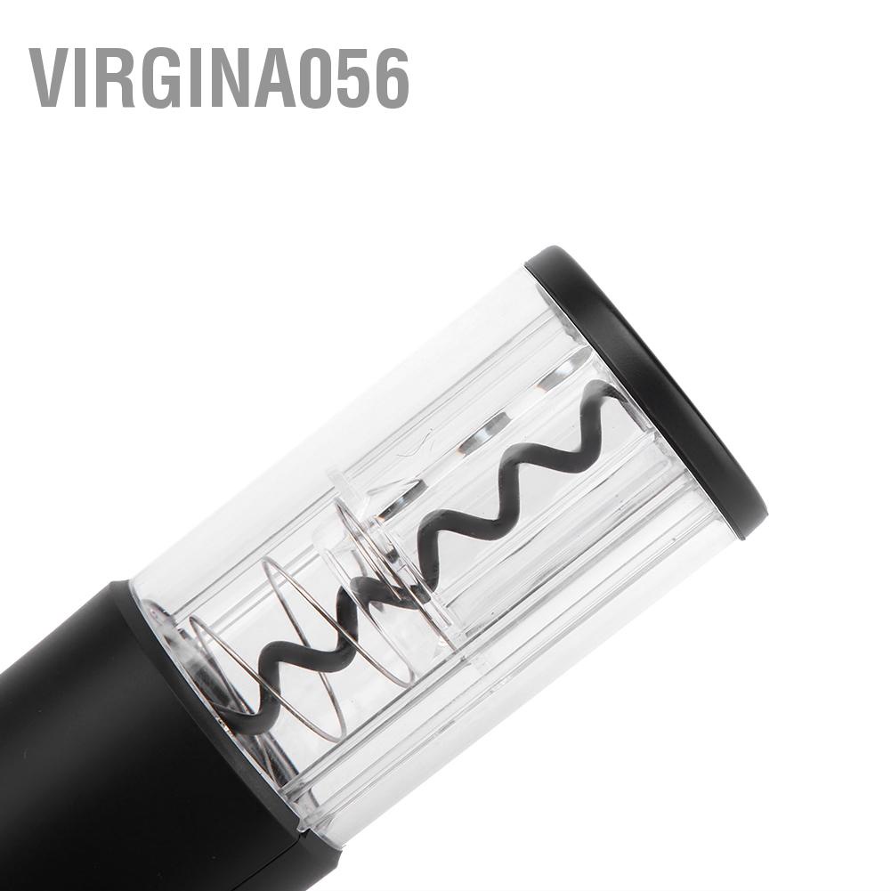 Dụng Cụ Mở Nắp Chai Rượu Vang Bằng Điện ABS Virgina056 (Không Bao Gồm Pin)
