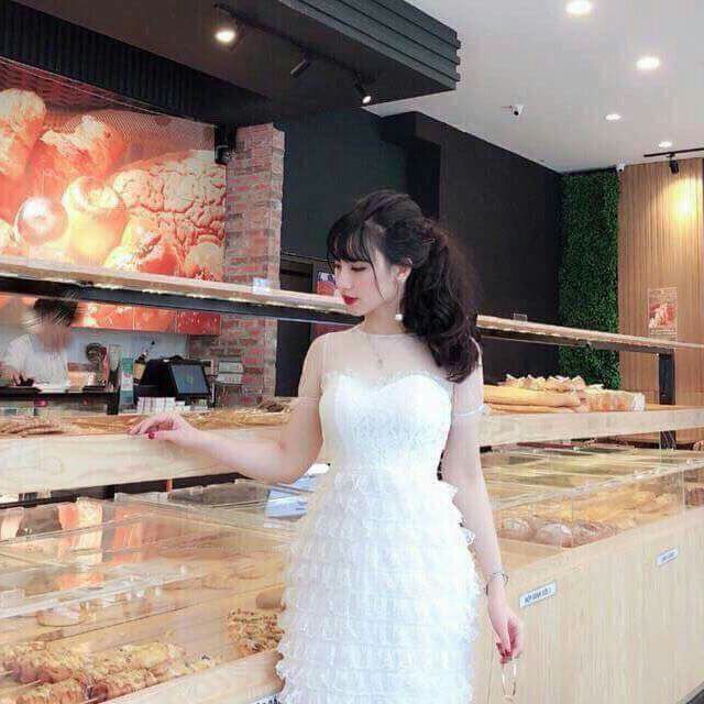 Thu thuỷ chuyên sỉ lẻ đầm thiết kế đầm công chúa giá rẻ đẹp Cho khách hàng nhé