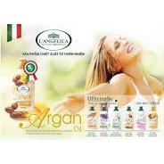 Sữa Tắm Italia L'Angelica Emollient With Argan Oil Tinh Dầu Argan 500ml