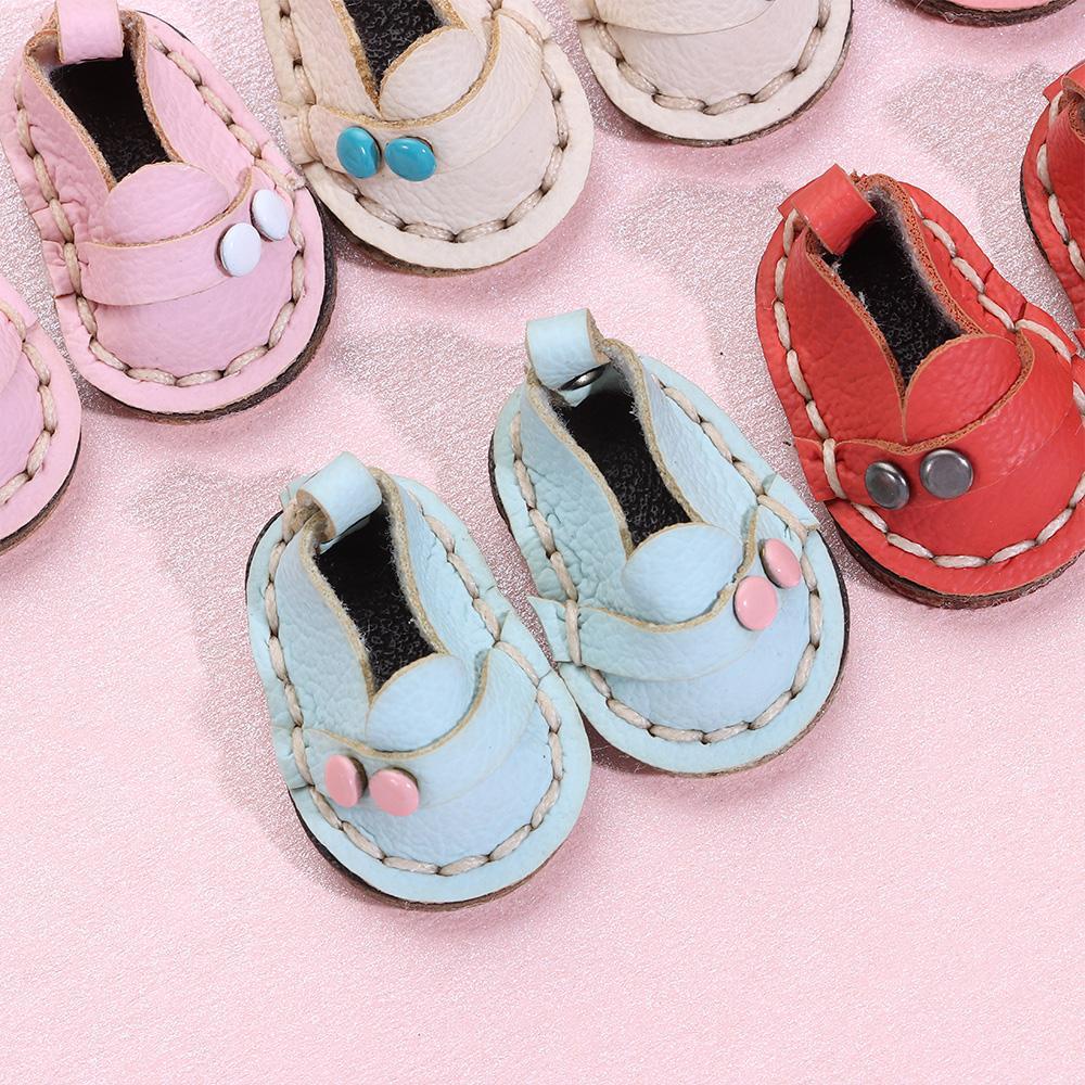 SUSANS Giày Da Bò Cho Búp Bê 1 / 11 OB11 Có 5 Màu