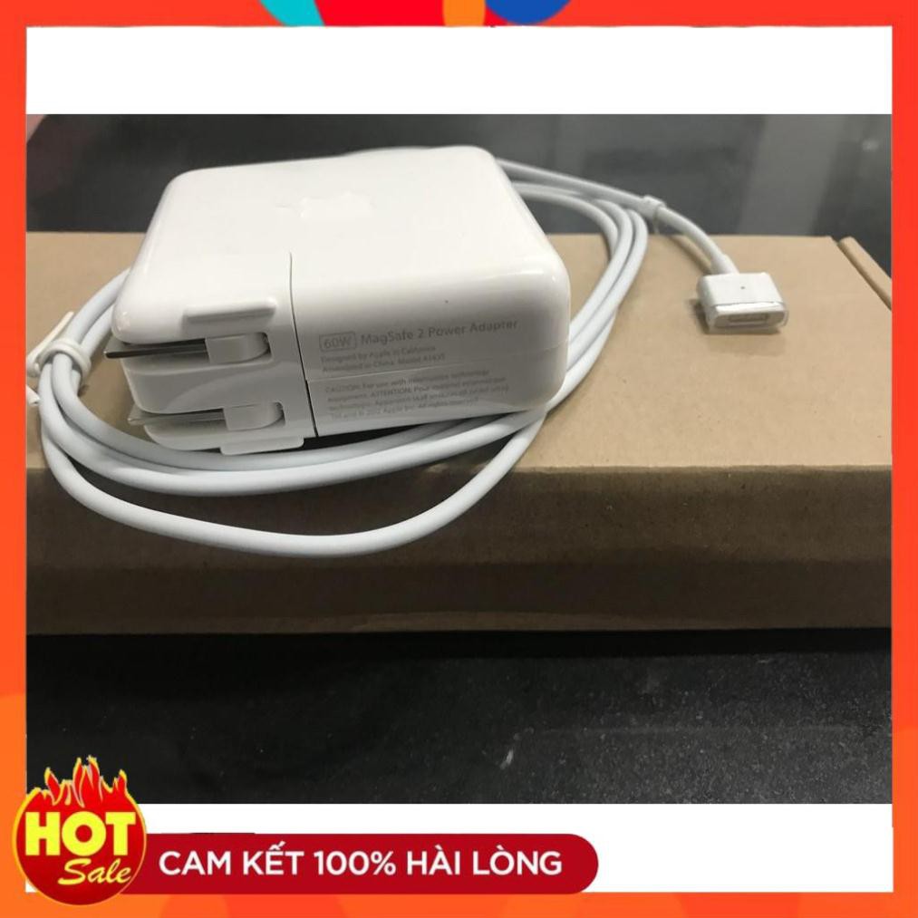 Sạc Macbook zin 60W 16.5V -3.65A MAGSAFE 2