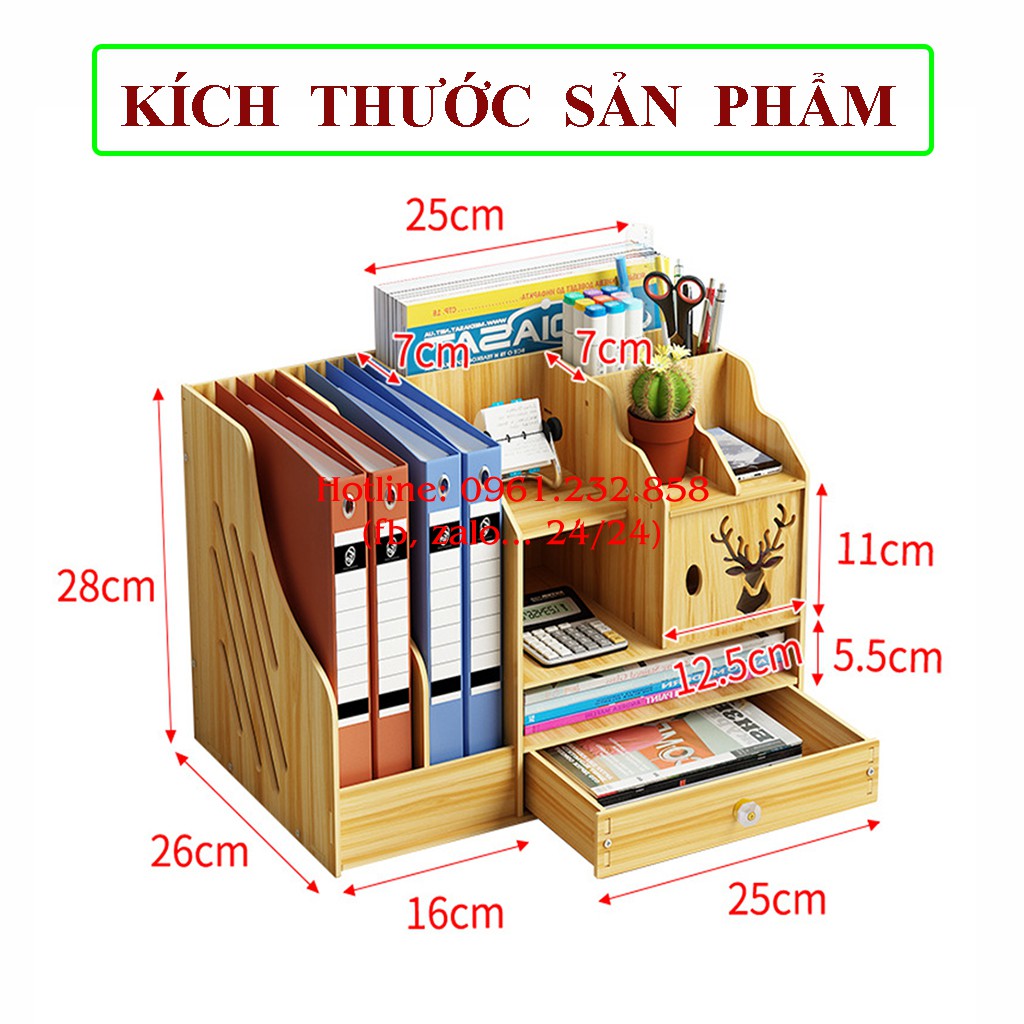 Kệ để đồ, kệ để mĩ phẩm, khay đựng tài liệu văn phòng màu trang nhã, tiện dụng. Dễ dàng di chuyển lắp ghép (BL-02)