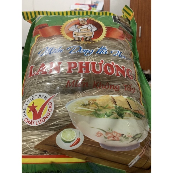 Miến Dong Sạch Dai Ngon Loại 1 Không tẩy