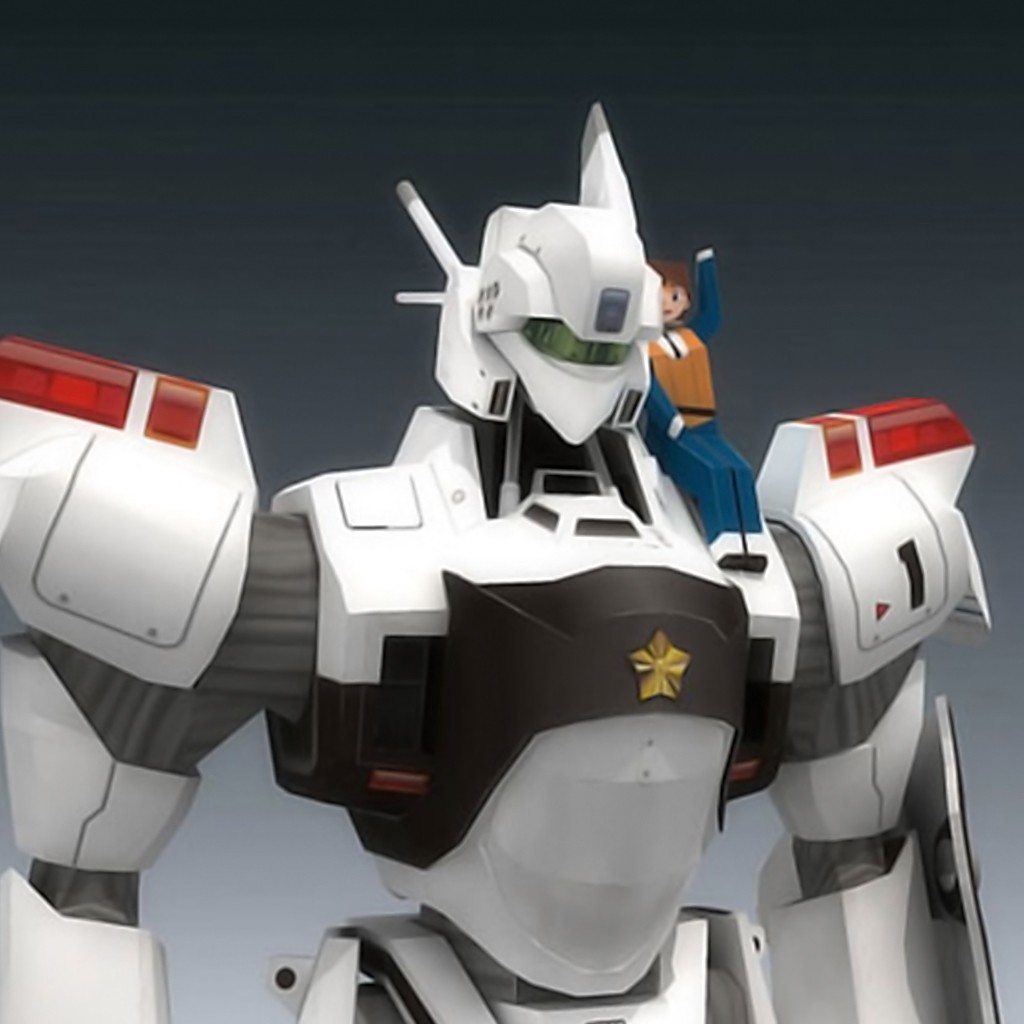 Mô hình giấy Anime Game Robot AV-98 Ingram – Patlabor