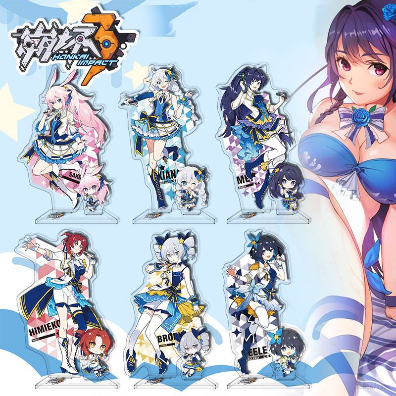 Mô Hình Nhân Vật Yae Sakura Trong Jason Honkai Impact 3
